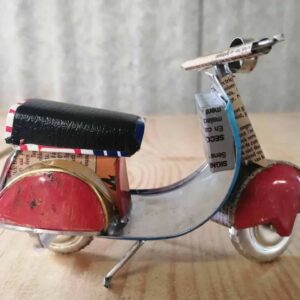 handmade model scooter