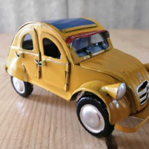 handmade model 2cv