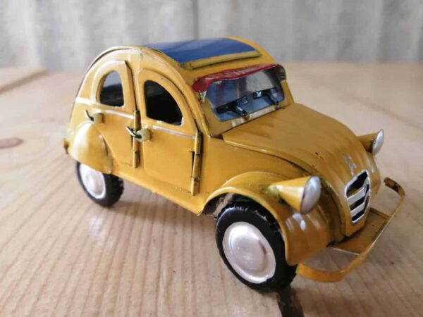 handmade model 2cv