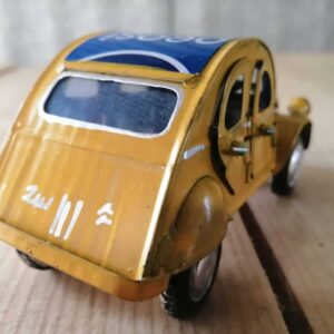 handmade model 2cv