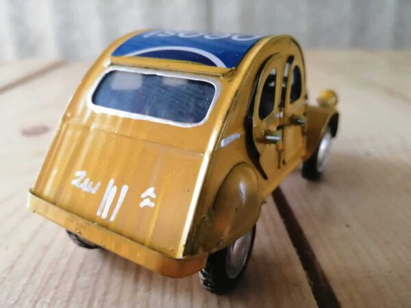 handmade model 2cv