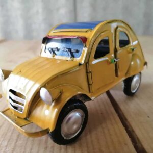 handmade model 2cv