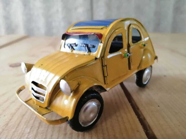 handmade model 2cv