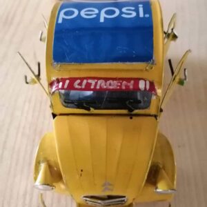 handmade model 2cv