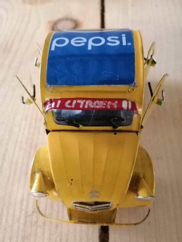 handmade model 2cv