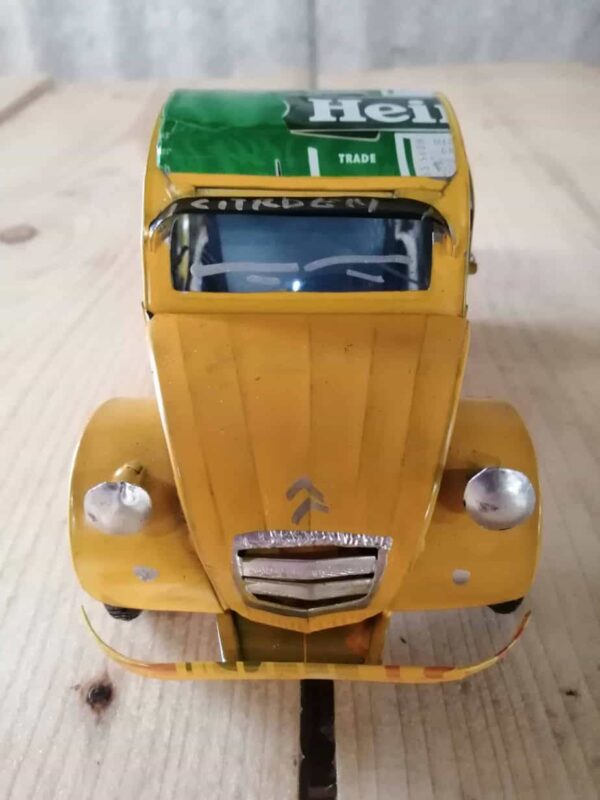 handmade model 2cv