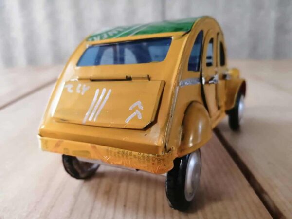 handmade model 2cv