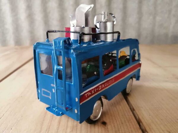 handmade model bush taxi