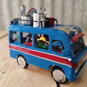 handmade model bush taxi