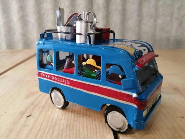 handmade model bush taxi