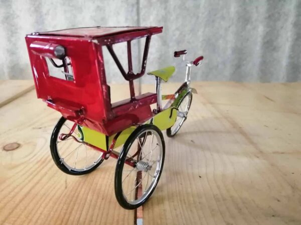 handmade model rickshaw