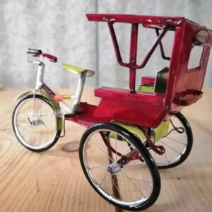 handmade model rickshaw