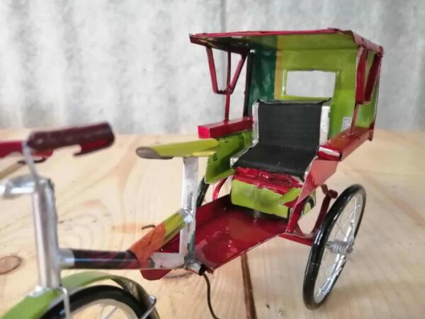 handmade model rickshaw