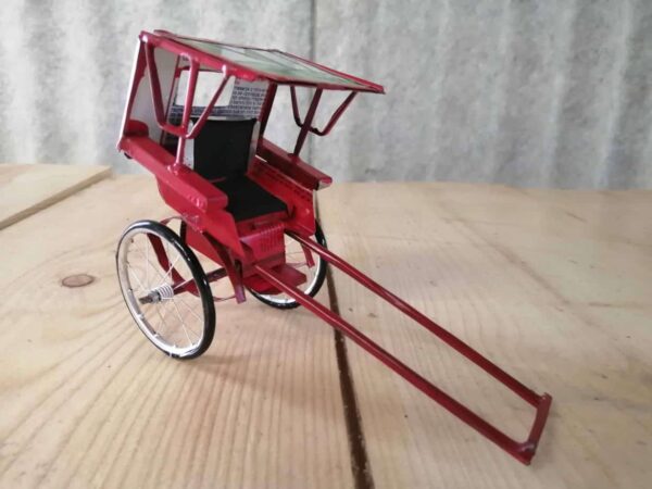 handmade model rickshaw