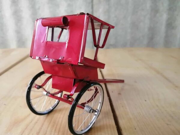 handmade model rickshaw