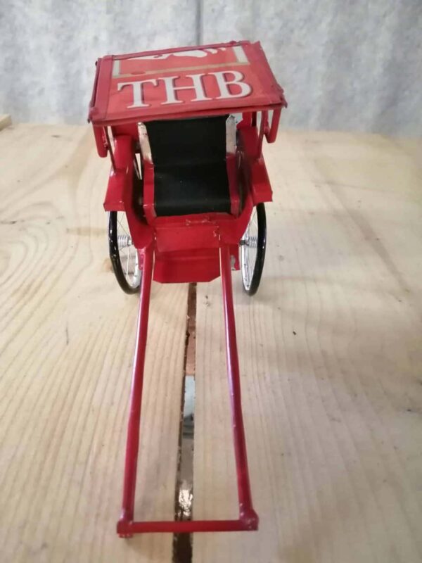 handmade model rickshaw