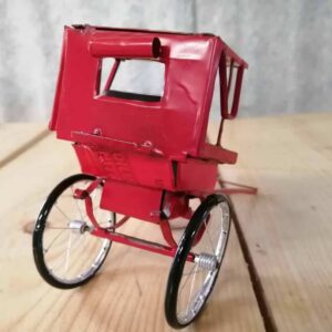 handmade model rickshaw