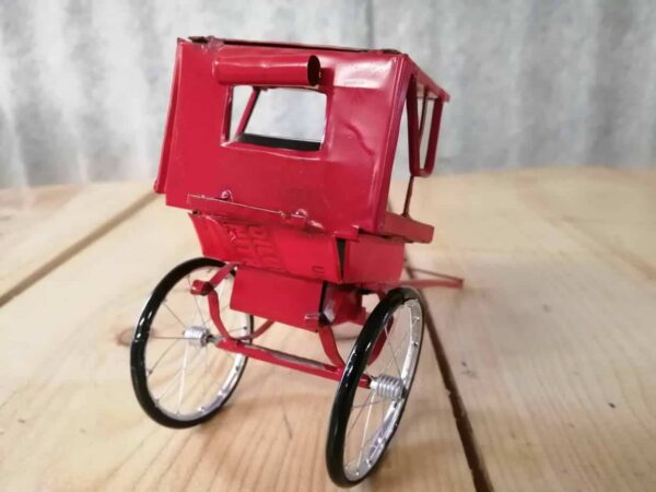 handmade model rickshaw