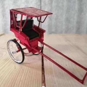 handmade model rickshaw