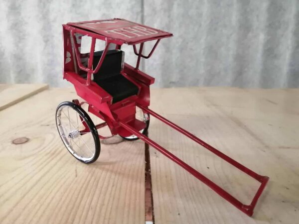 handmade model rickshaw