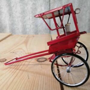 handmade model rickshaw