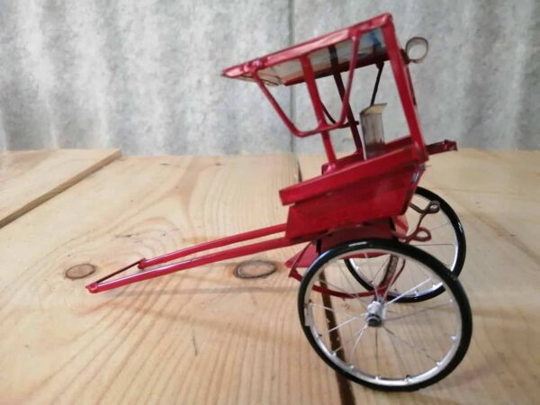 handmade model rickshaw