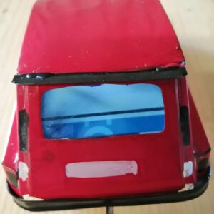 Handmade-model-Renault 5