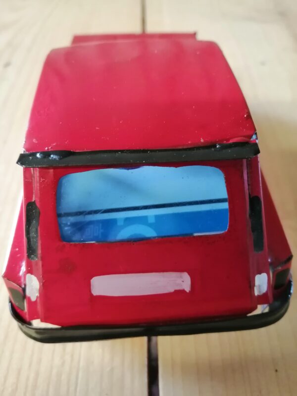 Handmade-model-Renault 5